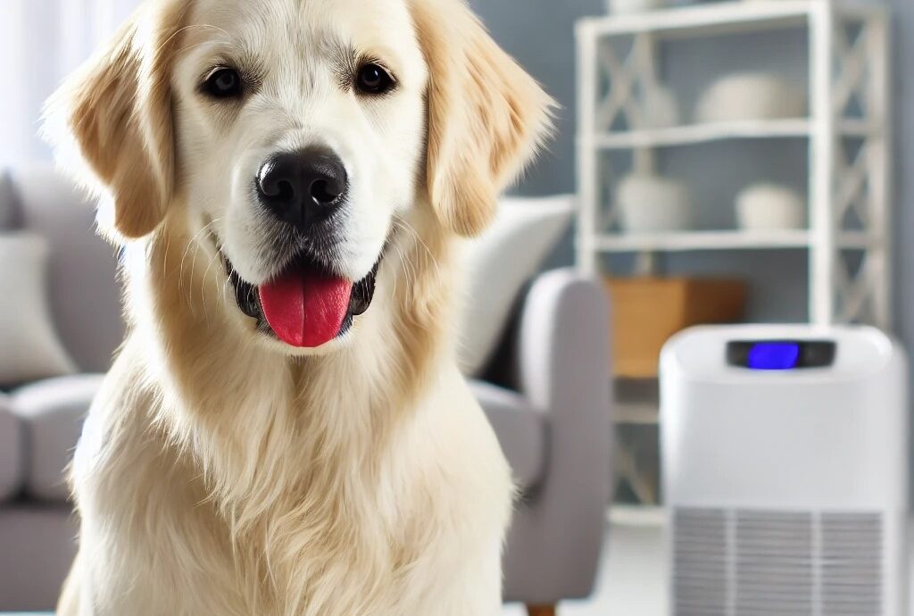 How Air Purifiers Aid Dogs Fighting Cancer