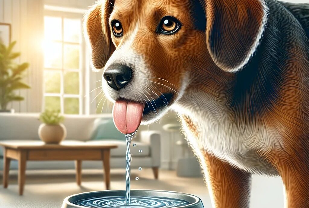 Why Water is Vital for Dogs Fighting Cancer